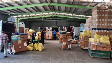 Fraternitatea înainte de toate: În tot Maramureșul avem solidaritate maximă ca atare acțiuni speciale colectare și transport pentru Ucraina sunt în continuare!