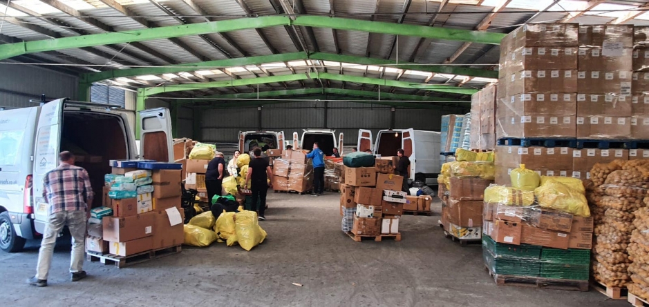 Fraternitatea înainte de toate: În tot Maramureșul avem solidaritate maximă ca atare acțiuni speciale colectare și transport pentru Ucraina sunt în continuare!