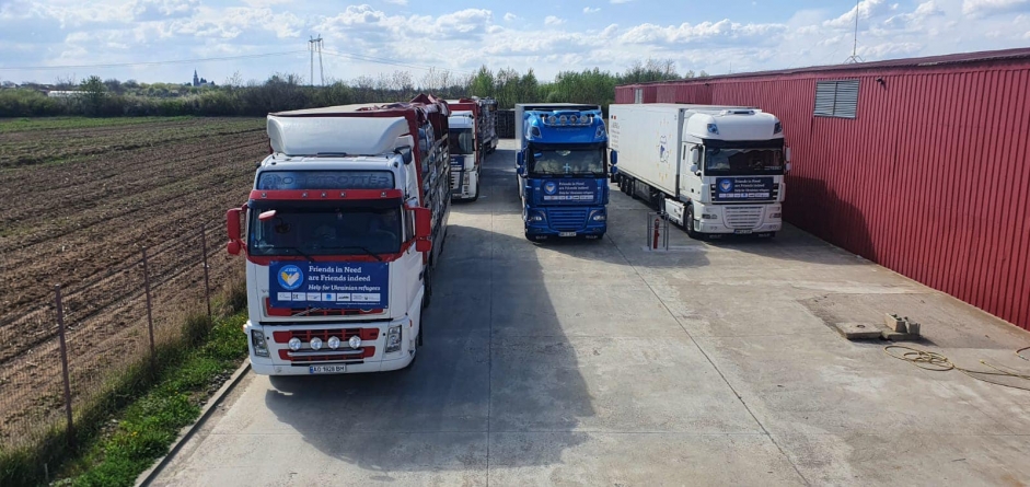 Fraternitatea înainte de toate: În tot Maramureșul avem solidaritate maximă ca atare acțiuni speciale continuă! Transporturi cu ajutoare către mai multe orașe!