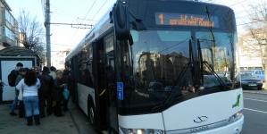 De Paști: Care este programul autobuzelor și troleibuzelor URBIS