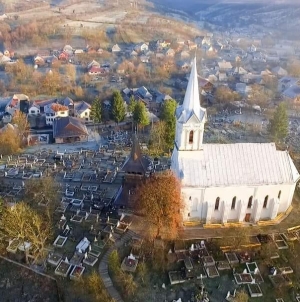 Momentul special din colectivitate: În inima Maramureșului se sfințește astăzi crucea care va fi înălțată pe biserica din Bârsana. Totul cu prezența PS Iustin!