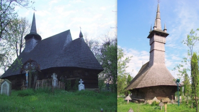 Adevărate bijuterii: Două biserici de lemn din Maramureș au fost cuprinse în Ruta națională a bisericilor de lemn