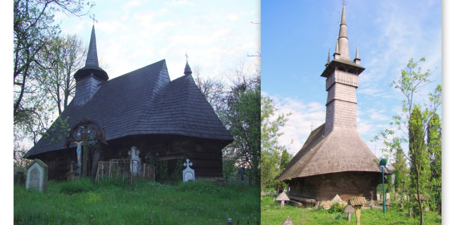 Adevărate bijuterii: Două biserici de lemn din Maramureș au fost cuprinse în Ruta națională a bisericilor de lemn