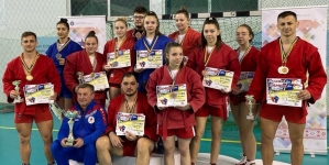 Sambo 2022 Cupa României: Tinerii din Maramureș au obținut 15 medalii la campionatul național. 5 dintre ei au câștigat și în cadrul concursului de judo al MAI!