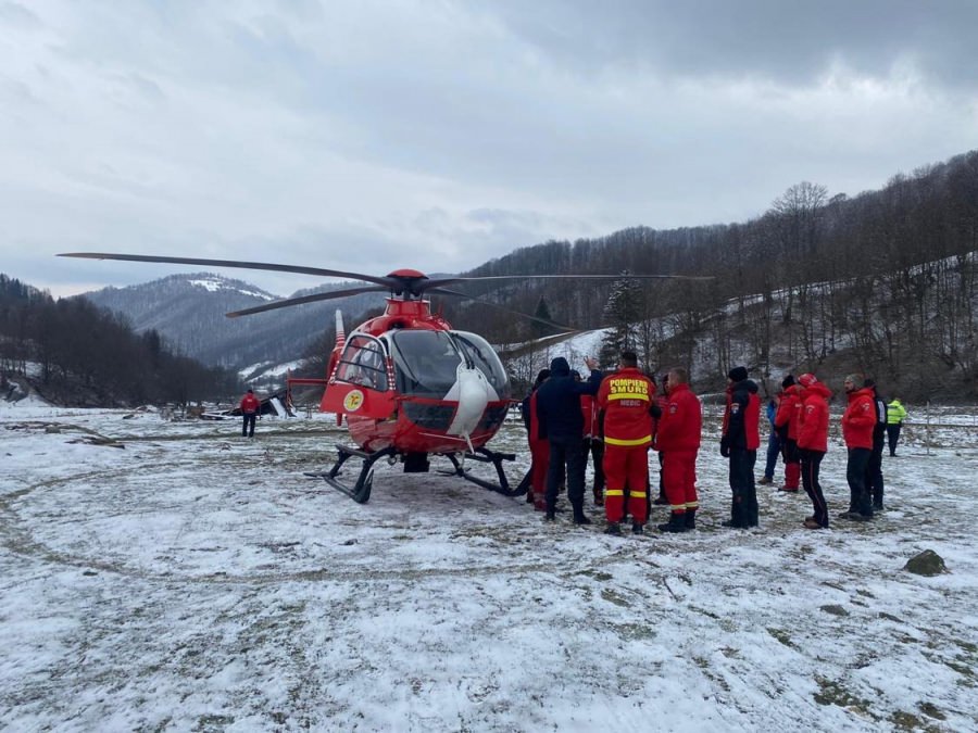 Alertă la frontiera nordică: În județul Maramureș se acționează de dimineață în sistem integrat pentru a găsi mai mulți ucraineni rătăciți, pe Vârful Pop Ivan!