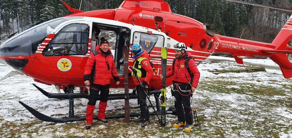 Iarăși acțiune la înălțime: În județul Maramureș un bărbat ucrainean salvat de forțele noastre de intervenție. El trecuse ilegal frontiera!