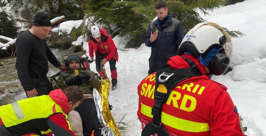 Mărturisiri din intervenția complicată: Salvatorii din Maramureș au reușit celor care aveau viață normală în Ucraina să le ofere o nouă șansă! 39 ore cumplite!