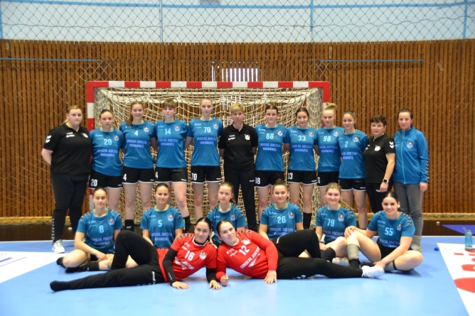 Handbal Feminin Divizia A: CNOPJ Baia Mare a bifat un egal pe teren propriu cu CNE Râmnicu Vâlcea, prin urmare se menține în clasament în jumătatea superioară!