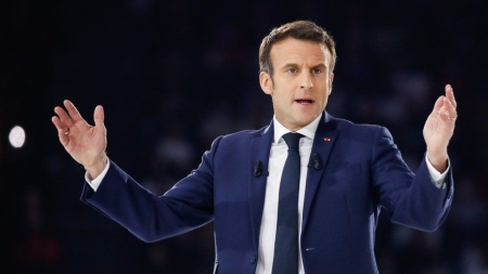 Turul al doilea al alegerilor prezidenţiale: Emmanuel Macron, reales preşedinte al Franţei
