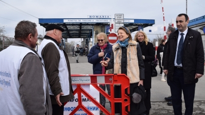 Solidaritatea e în toate: Vizită marcantă și rodnică a vestitei baronese Emma Harriet Nicholson. „Ați făcut un miracol, facem împreună mai multe!”