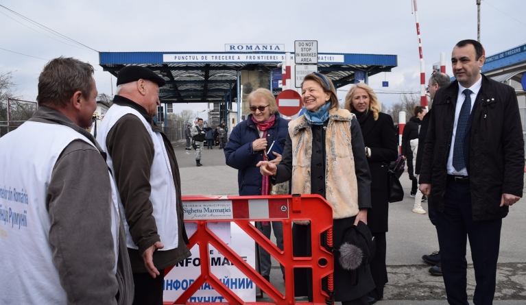 Solidaritatea e în toate: Vizită marcantă și rodnică a vestitei baronese Emma Harriet Nicholson. „Ați făcut un miracol, facem împreună mai multe!”
