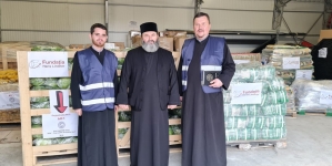 Activitatea filantropică a Episcopiei: În județul Maramureș și Sătmar se acționează în sprijinul fraților creștini ucraineni, în mod continuu! Ziua 43, bilanț!