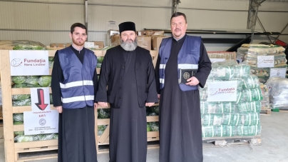 Activitatea filantropică a Episcopiei: În județul Maramureș și Sătmar se acționează în sprijinul fraților creștini ucraineni, în mod continuu! Ziua 43, bilanț!