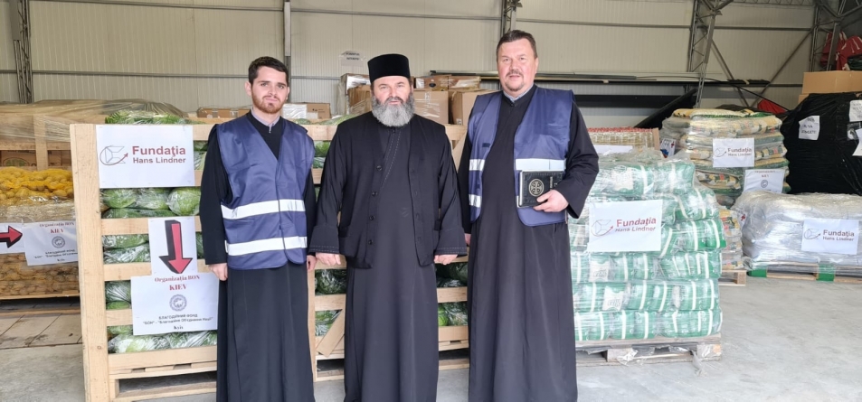 Activitatea filantropică a Episcopiei: În județul Maramureș și Sătmar se acționează în sprijinul fraților creștini ucraineni, în mod continuu! Ziua 43, bilanț!
