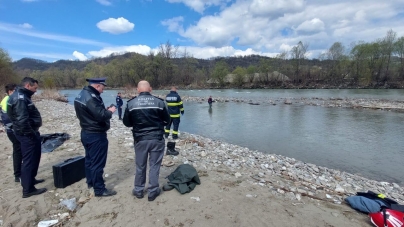 Bărbat găsit decedat în râul Tisa; Este un ucrainean în vârstă de 36 de ani