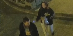 Noi imagini mai clare: În Baia Mare doi tineri fără scaune la cap și-au achiziționat două de la o terasă din municipiu! Mai furaseră înainte! Vezi videoclipul!