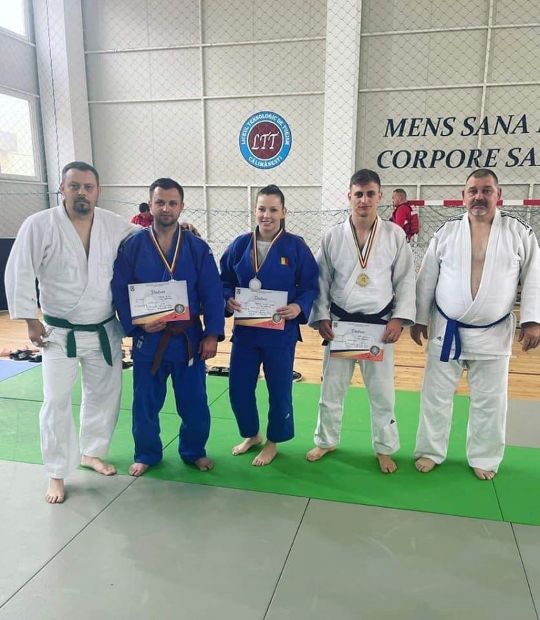 Trei polițiști maramureșeni s-au reîntors acasă cu medalii de la etapa finală a Campionatului de Judo al MAI