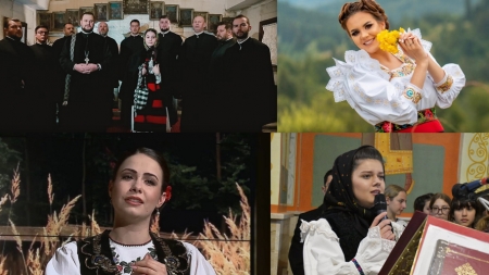 „Pași spre Înviere”: Grupul psaltic „Theologos” alături de mai multe tinere artiste din Maramureș vor participa la un concert caritabil în județul Cluj