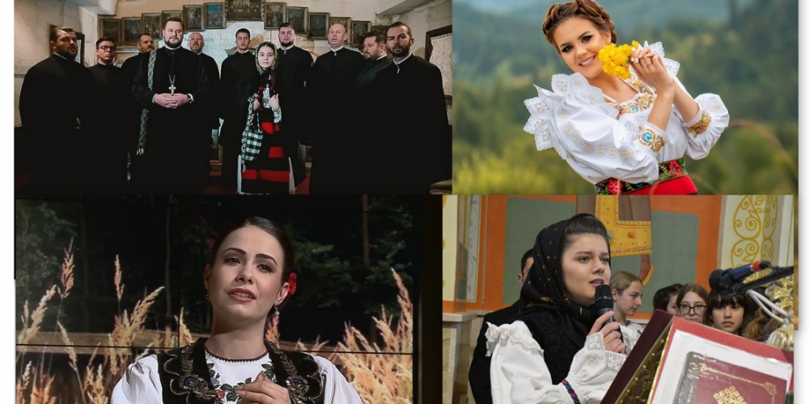 „Pași spre Înviere”: Grupul psaltic „Theologos” alături de mai multe tinere artiste din Maramureș vor participa la un concert caritabil în județul Cluj
