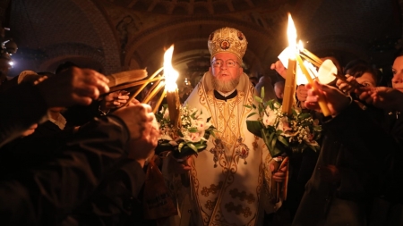 Pastorală la Învierea Domnului, anul 2022, a Preasfinţitului Părinte Iustin