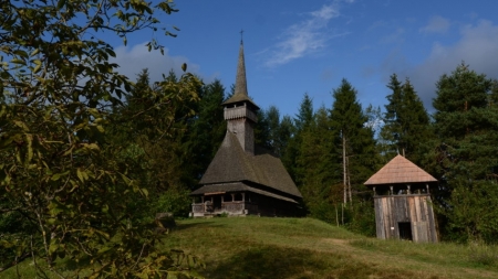 Concert de pricesne și cântece religioase în Muzeul Maramureșan din Sighetu Marmației