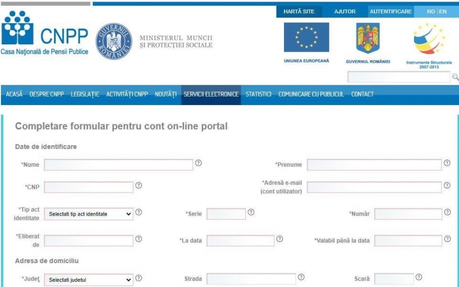 Util: Cum poți verifica acum, singur, online câți ani de vechime ai în prezent!