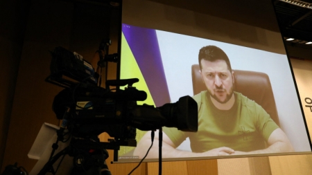 Volodimir Zelenski afirmă că la Mariupol au fost uciși zeci de mii de oameni și cere ajutor militar sud-coreean