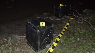 Bârsana: Focuri de avertisment și mii de pachete cu țigări confiscate