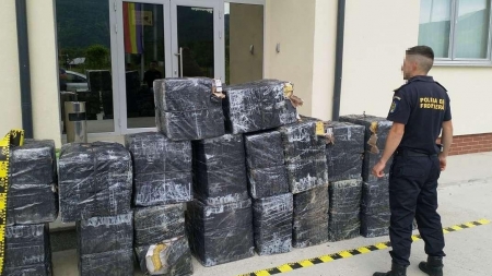 S-a întâmplat în Maramureș: Țigări în valoare de aproximativ 216.000 de lei confiscate