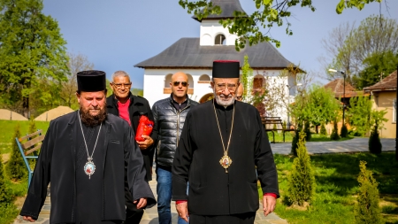 PS Părinte Qais, Episcop de Erzurum și Episcop Auxiliar Patriarhal, Patriarhia Antiohiei și al Întregului Orient, a venit în vizită în Eparhia Maramureșului și Sătmarului