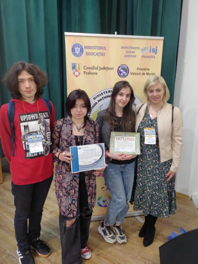 Elevi maramureșeni premiați la Olimpiada Inderdiscipilinară „Științele Pământului”