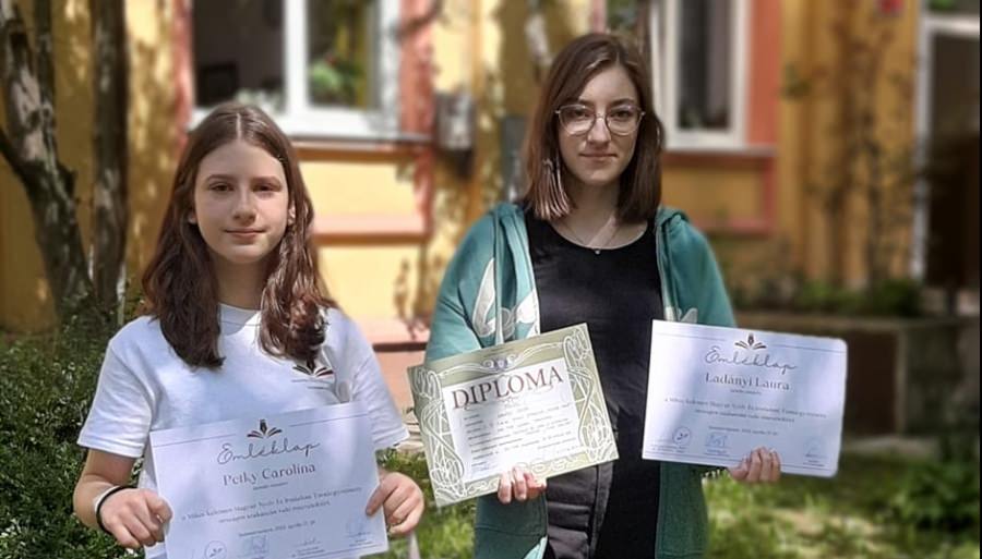 O elevă de la Școala „Nicoale Iorga” Baia Mare a obținut premiul I la Olimpiada de Limba și Literatura Maghiară și calificare la faza internațională