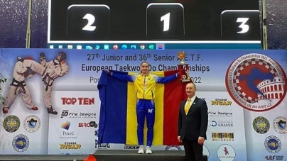 Dora Ivasuc din Tăuții Măgherăuș, rezultate deosebite obținute la Campionatul European de Taekwon-do ITF desfășurat în Croația (FOTO)