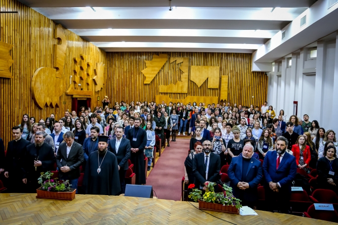 Baia Mare a găzduit Olimpiada Națională Interdisciplinară de Limba și literatura română și Religie; Festivitatea de premiere a avut loc sâmbătă