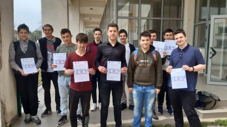 Mai mulți elevi de la „Barițiu” au luat premii la Concursul „ElectroSoftIng” organizat de Facultatea de Inginerie din cadrul CUNBM