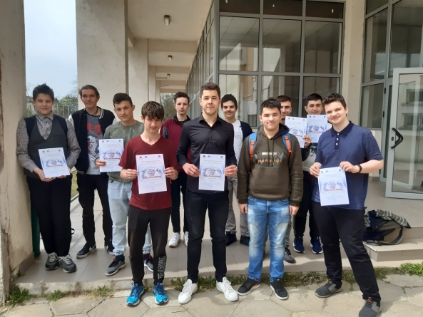 Mai mulți elevi de la „Barițiu” au luat premii la Concursul „ElectroSoftIng” organizat de Facultatea de Inginerie din cadrul CUNBM
