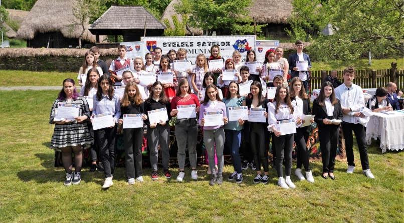 Au fost premiați elevii participanți la concursul județean interdisciplinar “Comuniada”