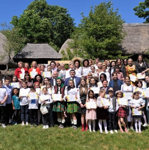 Au fost premiați participanții la activitățile din cadrul proiectului educațional județean “Maramureșul – unitate în diversitate”