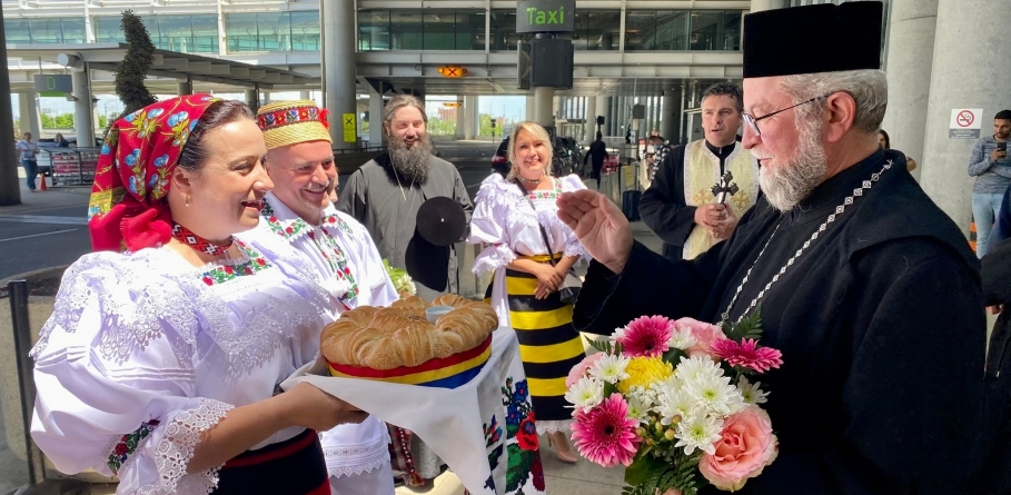 PS Iustin și delegația însoțitoare au ajuns în Canada; Cum au fost întâmpinați și ce lăcașuri de cult au vizitat
