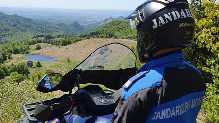 Recomandările jandarmilor pentru călătorii în siguranță pe traseele montane