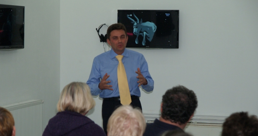 Managerul Planetariului Baia Mare, prof. Ovidiu Ignat, este unul din cei trei membri ai juriului de la FullDome Festival Brno, Cehia