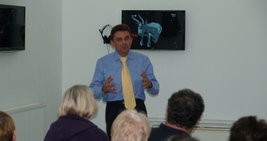 Managerul Planetariului Baia Mare, prof. Ovidiu Ignat, este unul din cei trei membri ai juriului de la FullDome Festival Brno, Cehia