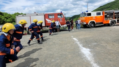 O nouă etapă a concursurilor voluntarilor pentru situații de urgență; Cine s-a clasat pe podium de această dată