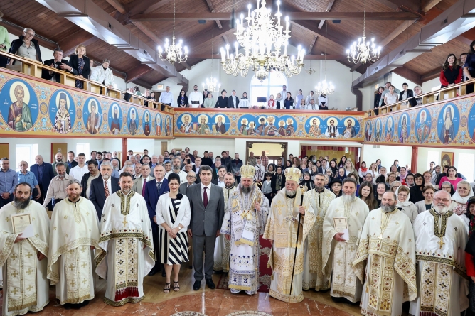 Sfânta Liturghie la Catedrala Mitropolitană din Chicago, USA (FOTO)