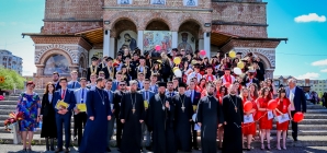 La Catedrala Episcopală a avut loc festivitatea elevilor Seminarului Teologic Ortodox din Baia Mare