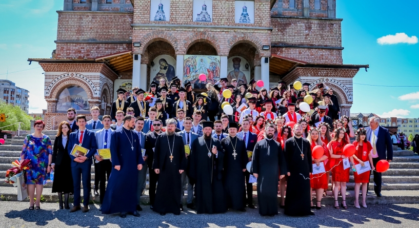 La Catedrala Episcopală a avut loc festivitatea elevilor Seminarului Teologic Ortodox din Baia Mare