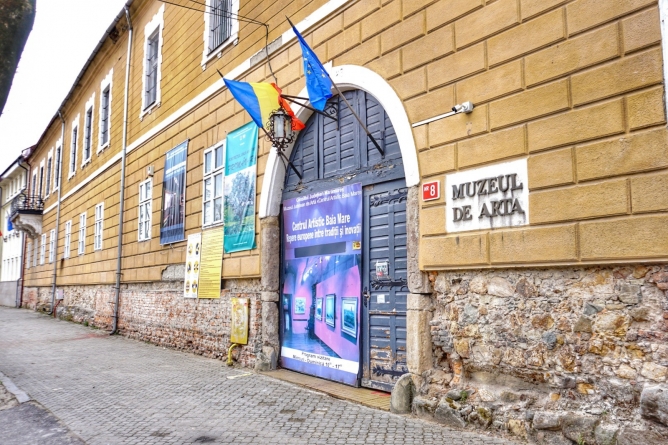 La Muzeul Județean de Artă «Centrul Artistic Baia Mare» a fost deschisă expoziția de grafică europeană cu lucrări din colecția av. George Șerban