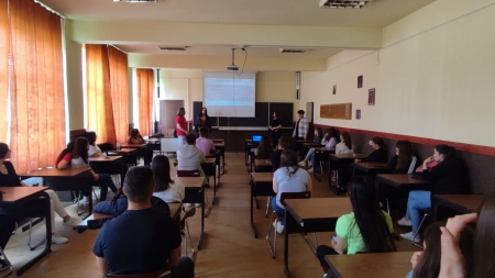 Liga Studenților ‘’Pintea Viteazul’’ a informat elevii din peste 40 de licee cu privire la oferta educațională a CUNBM