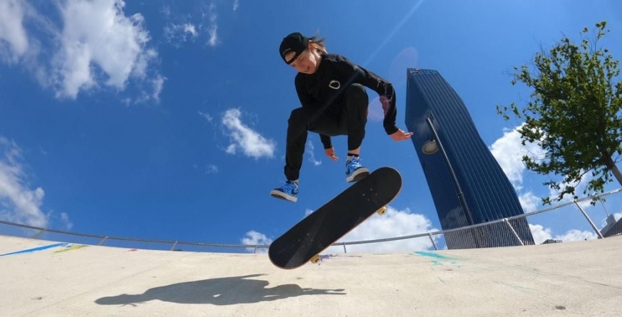 Băimăreanul Patric Iluț a început în forță sezonul competițional la skateboarding; În două zile a urcat de două ori pe podium