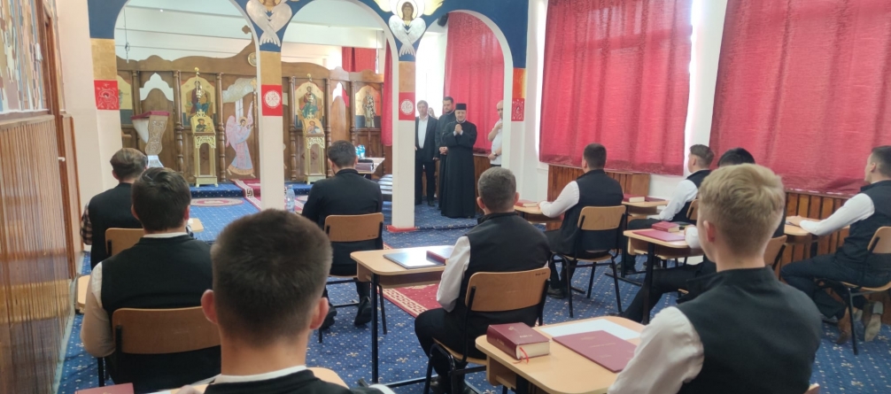 Au fost susținute competențele profesionale la Seminarul Teologic Ortodox „Sfântul Iosif Mărturisitorul” din Baia Mare